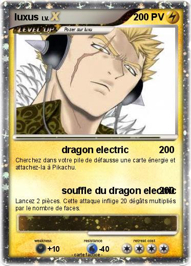 Pokemon luxus
