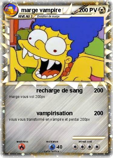 Pokemon marge vampire