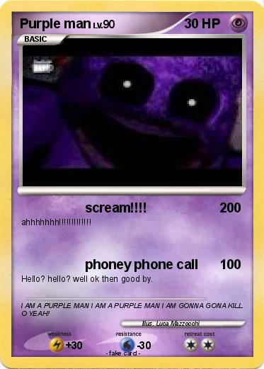 Pokemon Purple man