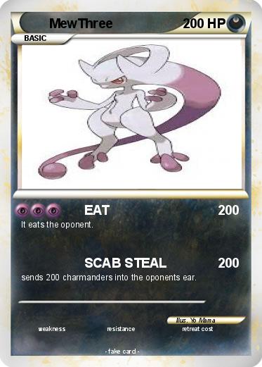 Pokemon MewThree