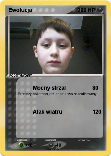 Pokemon Ewolucja