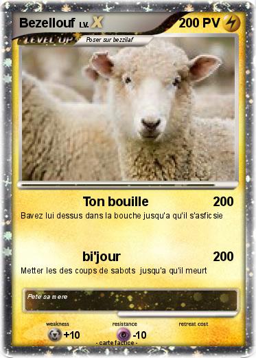 Pokemon Bezellouf