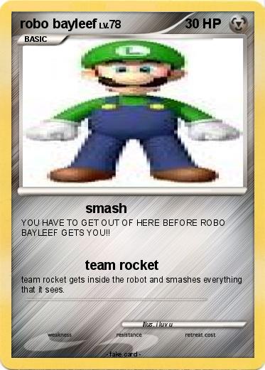 Pokemon robo bayleef
