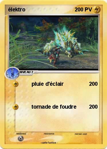 Pokemon élektro