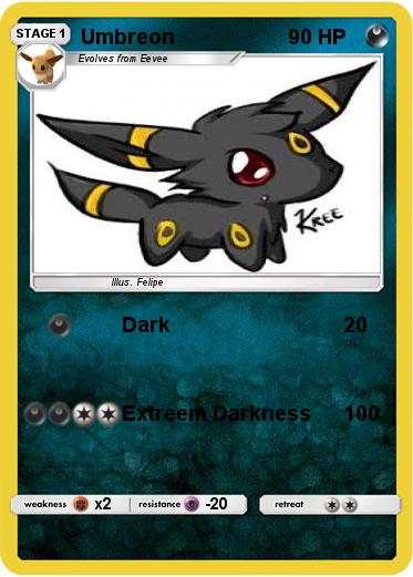 Pokemon Umbreon