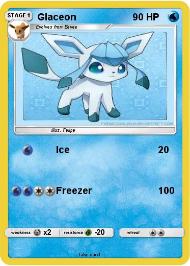 Pokemon Glaceon