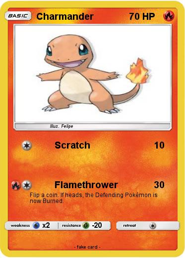 Pokemon Charmander