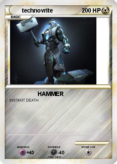 Pokemon technovrite