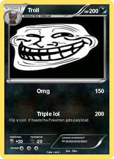 Pokemon Troll