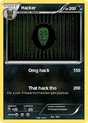 Pokemon Hacker
