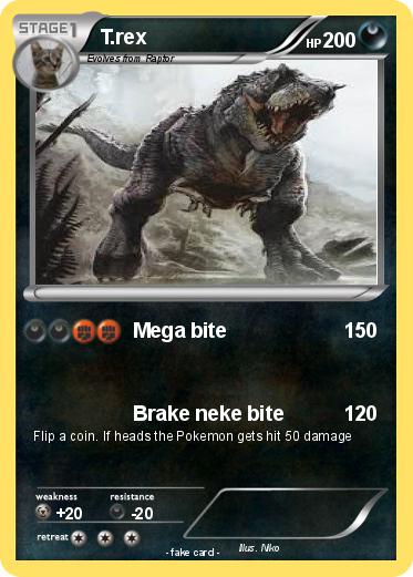 Pokemon T.rex