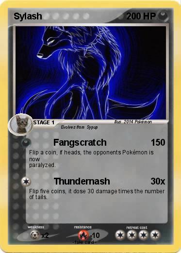 Pokemon Sylash