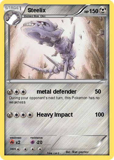 Pokemon Steelix