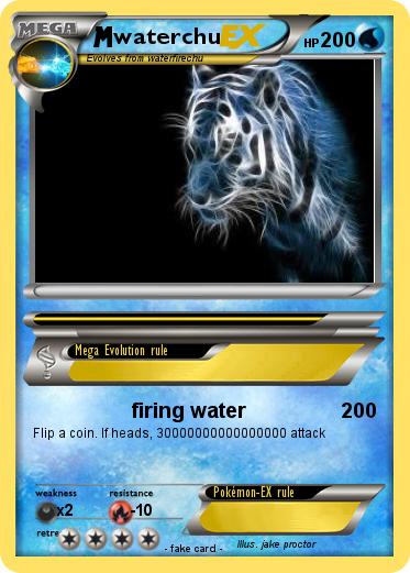Pokemon waterchu