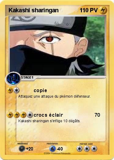 Pokemon Kakashi sharingan