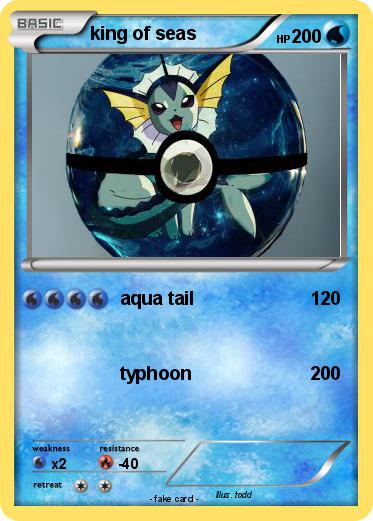 Pokemon king of seas