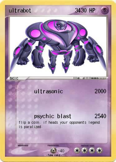 Pokemon ultrabot               34