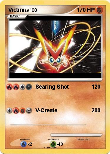 Pokemon Victini