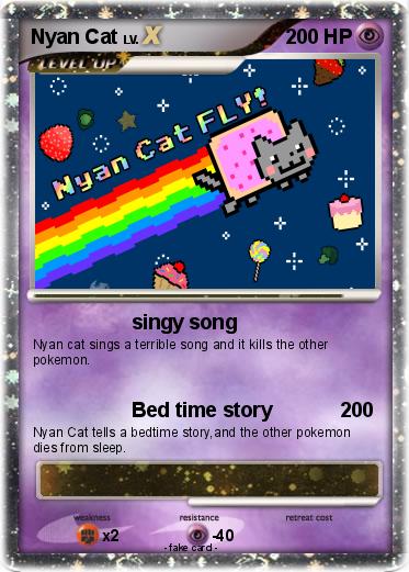 Pokemon Nyan Cat