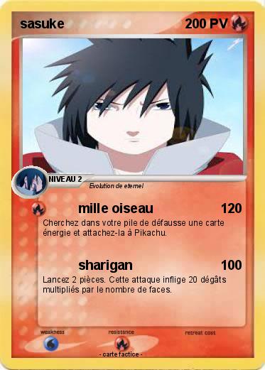 Pokemon sasuke