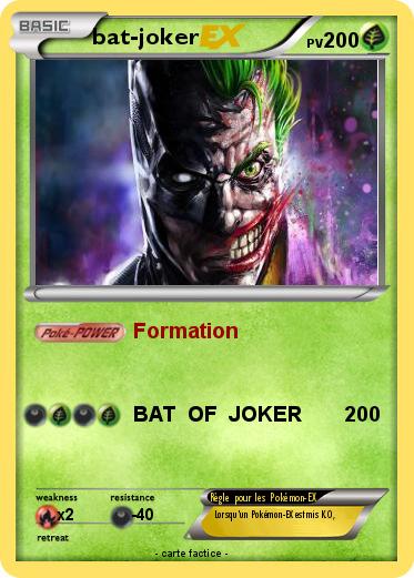 Pokemon bat-joker
