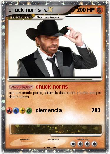 Pokemon chuck norris