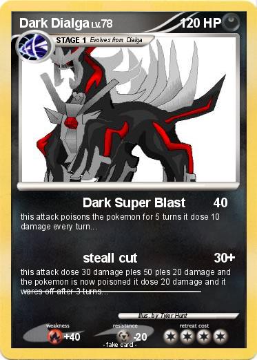 Pokemon Dark Dialga