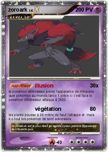 Pokemon zoroark