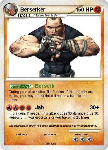 Pokemon Berserker