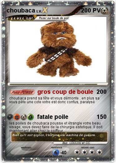 Pokemon choubaca