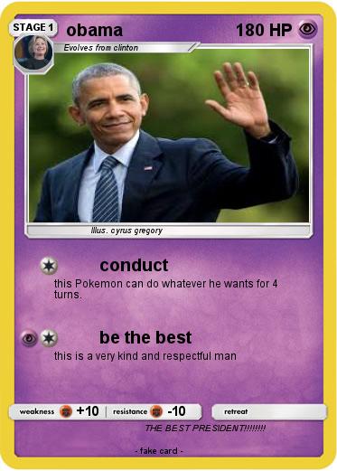 Pokemon obama