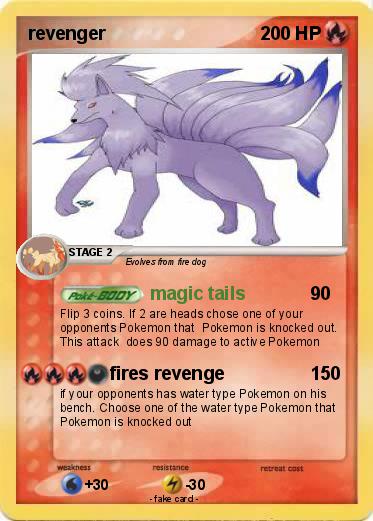 Pokemon revenger