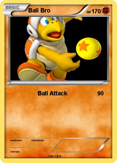 Pokemon Ball Bro
