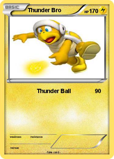 Pokemon Thunder Bro