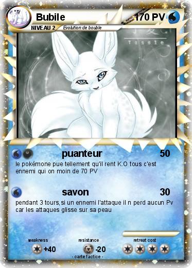 Pokemon Bubile