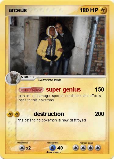 Pokemon arceus