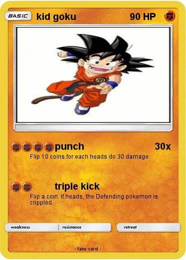 Pokemon kid goku
