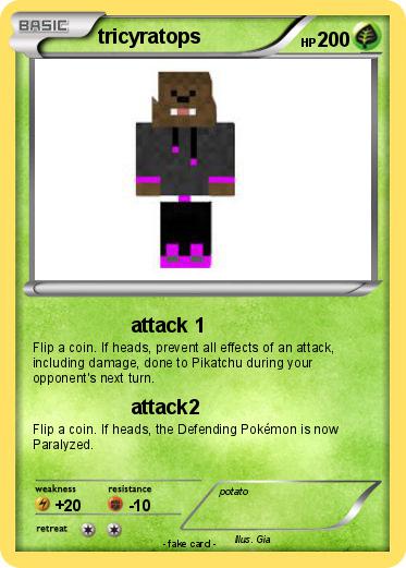 Pokemon tricyratops
