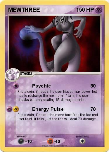 Pokemon MEWTHREE