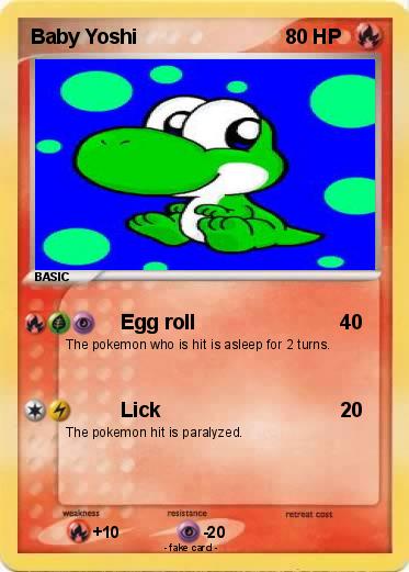 Pokemon Baby Yoshi