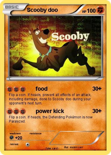 Pokemon Scooby doo