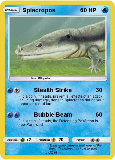Pokemon Splacropos