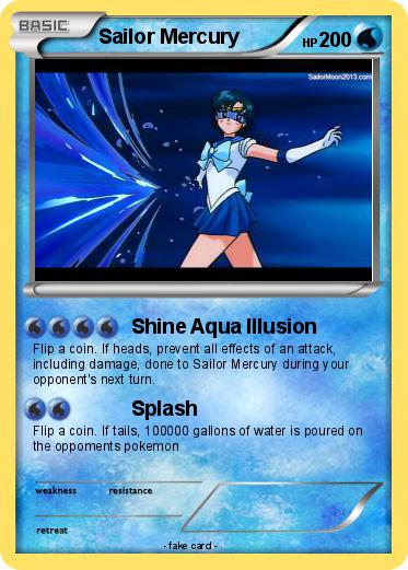 Pokemon Sailor Mercury