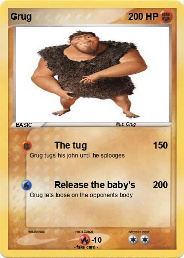Pokemon Grug