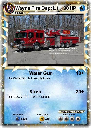 Pokemon Wayne Fire Dept L1