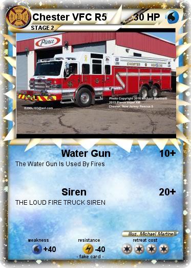 Pokemon Chester VFC R5