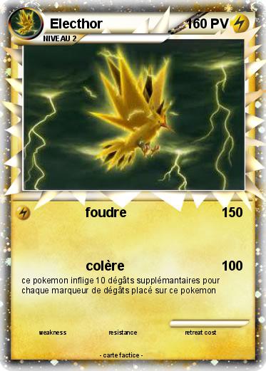 Pokemon Electhor