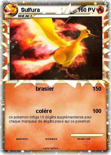 Pokemon Sulfura