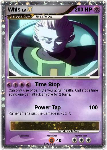 Pokemon Whis