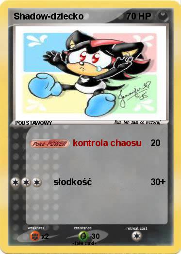 Pokemon Shadow-dziecko